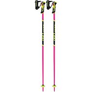 Leki WCR Lite SL 3D, Neonpink-Black-Neonyellow, size 105cm - Ski Poles
