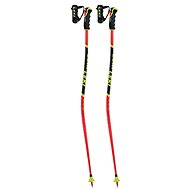 Leki WCR Lite GS 3D, Fluorescent Red-Black-Neonyellow, size 110cm - Ski Poles