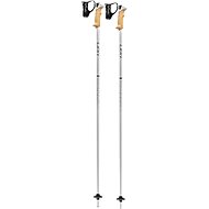 Leki Stella S, White-Black-Silver, size 120cm - Ski Poles