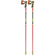 Leki Venom SL 3D, Neonyellow-Darkanthracite, size 120cm - Ski Poles