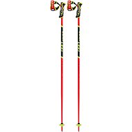 Leki WCR TBS SL 3D, Fluorescent Red-Black-Neon Yellow, size 125cm - Ski Poles