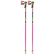 Leki WCR TBS SL 3D, Neon Pink-Black-Neon Yellow, size 110cm - Ski Poles