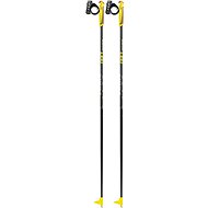 Leki Poles XTA 5.5 Jr, Black-Neonyellow-Darkanthracite, size 105cm - Cross-Country Skiing Poles