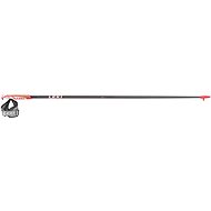 Leki Flash Carbon, Dark Anthracite-White-Fluorescent Red, size 130cm - Nordic Walking Poles