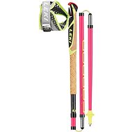 Leki Micro Trail Pro, Neon Pink-Neon Yellow-Black, size 105cm - Trekking Poles