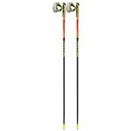 Leki Micro Trail Race, Fluorescent Red-Neon Yellow-Natural Carbon, 120cm - Trekking Poles