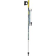 Leki Micro Trail TA, Dark Blue Metallic-Neon Yellow-White, 120cm - Trekking Poles