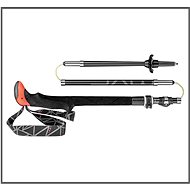 Leki Micro Vario Carbon, Black-Dark Anthracite-White, size 110-130cm - Trekking Poles