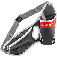 Leki Drinkbelt, coolgrey-fluorescent red-neonyellow - Bum Bag