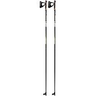 Poles XTA 5.5, black-neonyellow-white, 130 cm - Running Poles