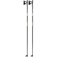 Poles XTA 5.5, black-neonyellow-white, 145 cm - Running Poles