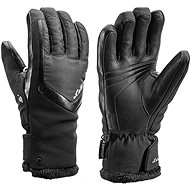 Leki Stella S Lady, black, size 8,5 - Ski Gloves