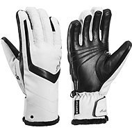 Leki Stella S Lady, white-black, size 7 - Ski Gloves
