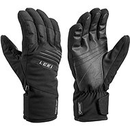 Leki Space GTX, black, size 7,5 - Ski Gloves