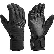 Leki Space GTX, black, size 9,5 - Ski Gloves