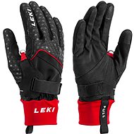 Leki Nordic Circuit Shark black-red, size 7,5 - Cross-Country Ski Gloves
