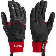Leki Nordic Circuit Shark black-red, size 9,5 - Cross-Country Ski Gloves