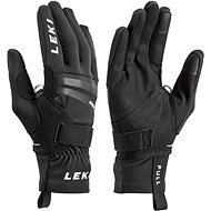 Leki Nordic Slope Shark, black, size 9 - Cross-Country Ski Gloves