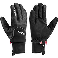 Leki Nordic Thermo, black-charcoal, size 7 - Cross-Country Ski Gloves