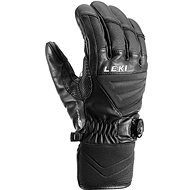 Leki Griffin Tune S Boa®, black, size 8 - Ski Gloves