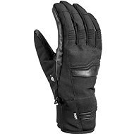 Leki Cerro S, black, size 8 - Ski Gloves