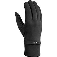 Leki Inner Glove mf touch, black, 6-os méret - Síkesztyű