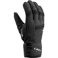 Leki Progressive size 6 S, black, size 7,5 - Ski Gloves