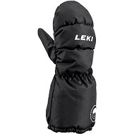 Leki Little Eskimo Mitt Long, black, size 2 - Ski Gloves