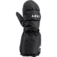 Leki Little Eskimo Mitt Long, black, size 3 - Ski Gloves