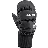 Leki Little Eskimo Mitt Short, black, size 3 - Ski Gloves