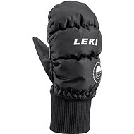 Leki Little Eskimo Mitt Short, black, size 5 - Ski Gloves