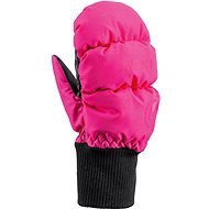 Leki Little Eskimo Mitt Short, pink, size 1 - Ski Gloves