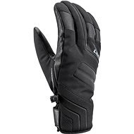 Leki Falcon size 3D, black - Ski Gloves
