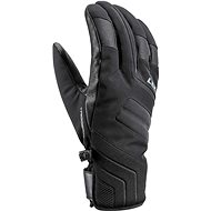 Leki Falcon size 3D, black, size 8 - Ski Gloves