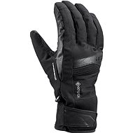 Leki Shield size 3D GTX, black - Ski Gloves