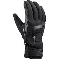 Leki Shield size 3D GTX, black, size 9,5 - Ski Gloves