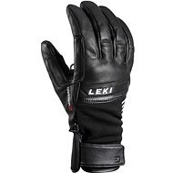 Leki Lightning size 3D, black-white, size 8,5 - Ski Gloves