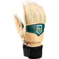 Leki Patrol size 3D, sand-off white-petrol, size 11 - Ski Gloves