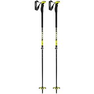 Leki Aergon 2, darkanthracite-neonyellow-white, 110 - 150 cm - Ski Poles