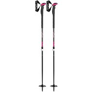 Leki Aergonlite 2 Lady, darkanthracite-berry-white, 100 - 135 cm - Ski Poles
