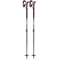 Leki Haute Route, darkanthracite-red-white, 110 - 150 cm - Ski Poles