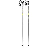 Leki Neolite, black-white-neonyellow, 135 cm - Ski Poles