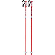 Leki Neolite, fluorescent red-bloodred-white, 110 cm - Ski Poles