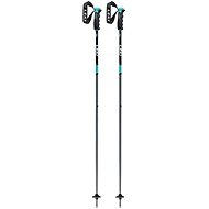 Leki Neolite Airfoil Women, gunmetal-black-light turquoise, 115 cm - Ski Poles