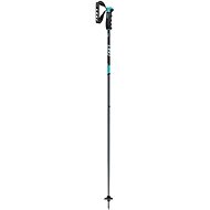 Leki Neolite Airfoil Women, gunmetal-black-light turquoise - Ski Poles