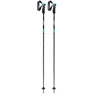 Leki Neolite Airfoil Women, gunmetal-black-light turquoise, 120 cm - Ski Poles