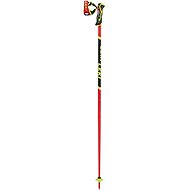 Leki WCR SL 3D, fluorescent red-black-neonyellow - Ski Poles