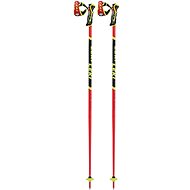 Leki WCR SL 3D, fluorescent red-black-neonyellow, 120 cm - Ski Poles