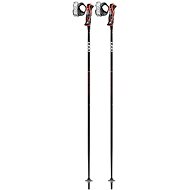 Leki Airfoil 3D, black-fluorescent red-white - Ski Poles