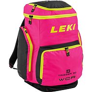 Leki WCR 85L, Neonpink-Nlack-Neon Yellow, 85L - Ski Boot Bag